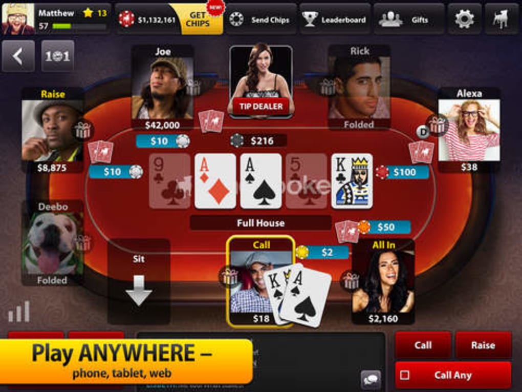 texas hold em download for mac
